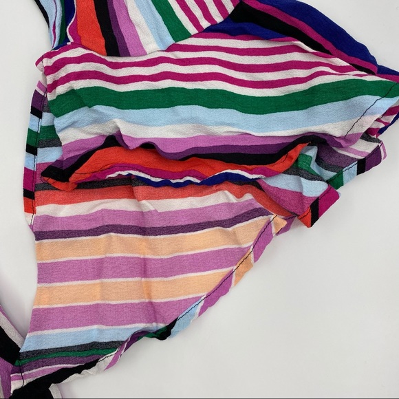 Express Multi-Colored Short Romper - Picture 8 of 8